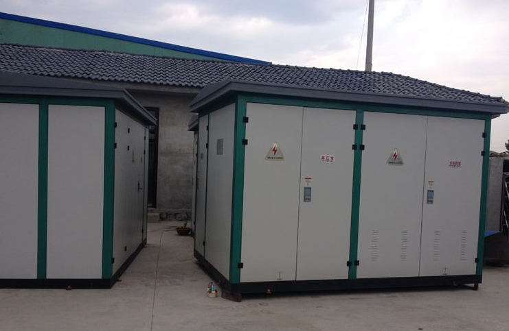 全州1250KVA箱式变压器