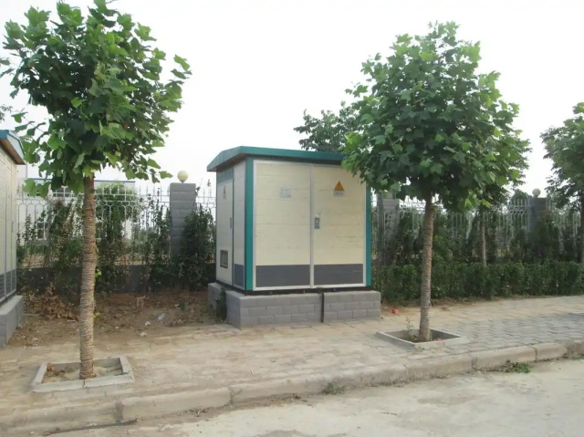 全州1000KVA欧式箱式变压器
